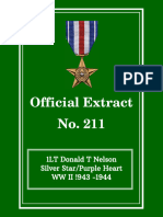 158th Field Artillery Official Extract No. 211