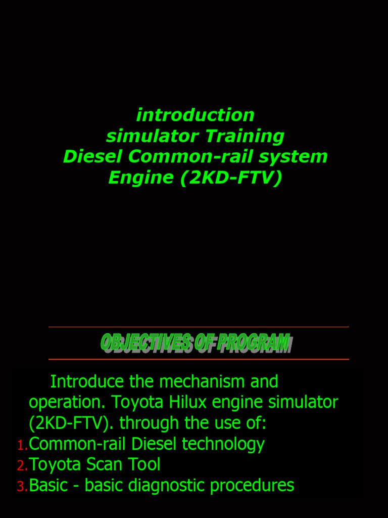 Toyota Hilux 2KD-FTV Diesel Engine Guide | PDF