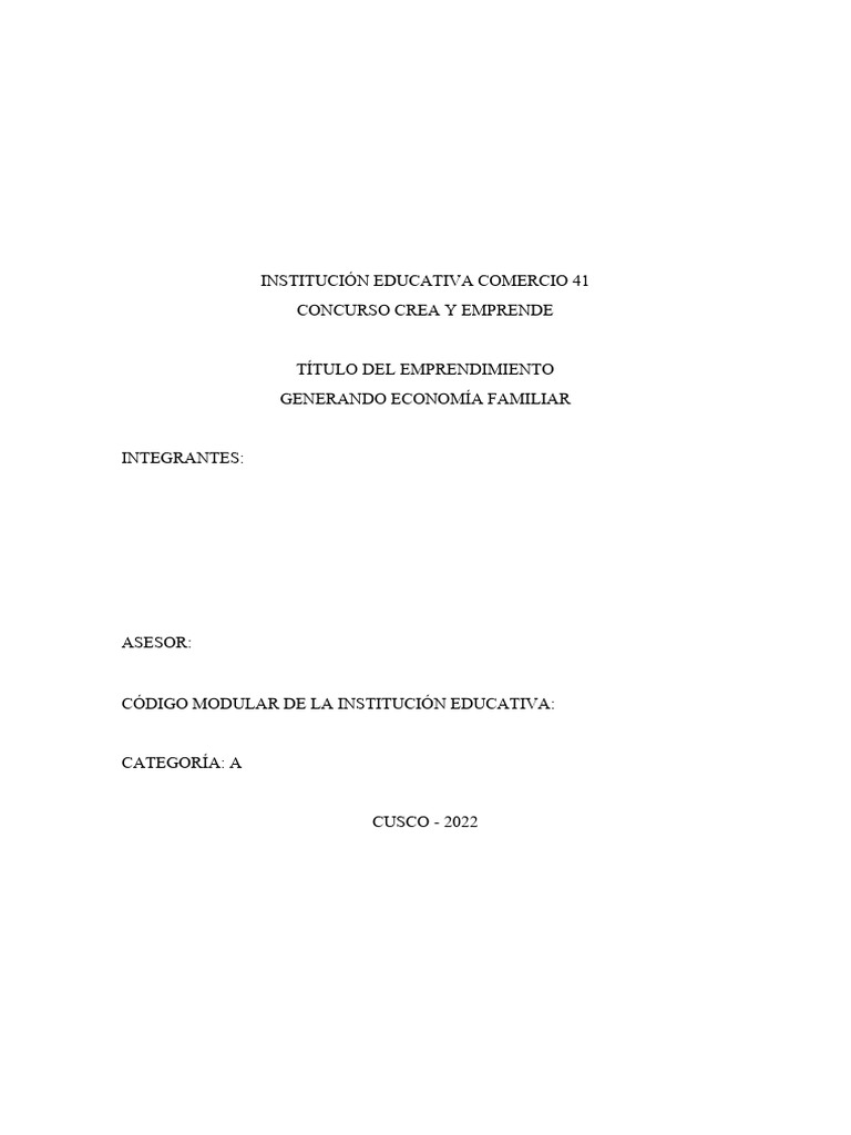 Proyecto Cye 22 | PDF | Iniciativa empresarial | Marketing