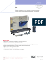 H11 Centre of Pressure Datasheet