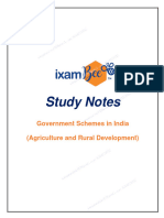Government Schemes in India Agriculture and Rural Development