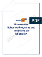 Government Schemes Education