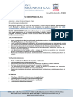 Brochure Marvil Serviconfort - BOVI CONTRATISTA GENERALES