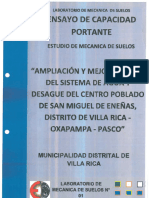 Ensayo de Capacidad Portante