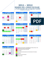 CALENDARIO ESCOLAR 2011 2012 Arregladb