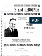 G. LAWRENCE STONE - Accents - Rebounds For The Modern Drummer