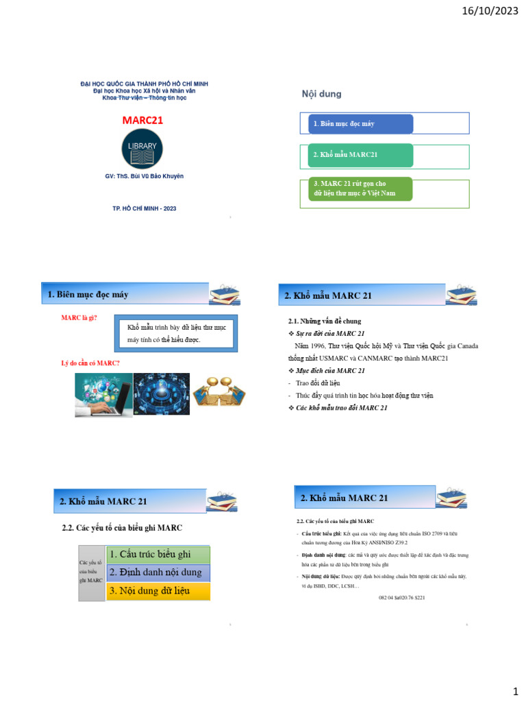 MARC21 | PDF