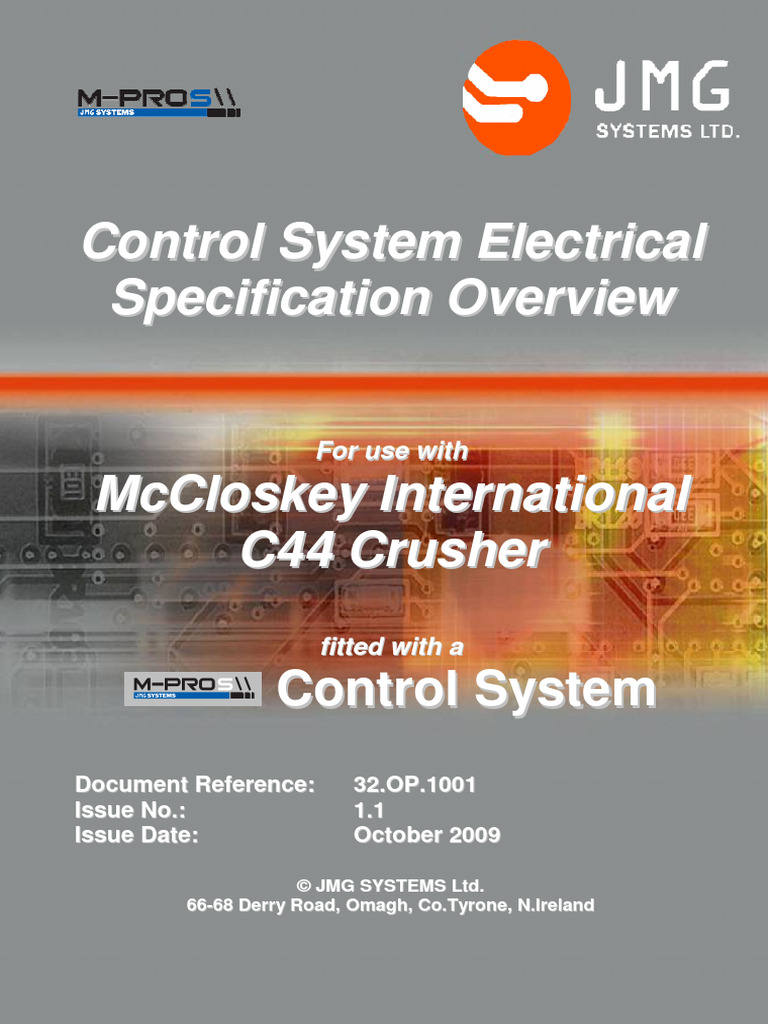 Part 2 C44 Electrical Operational Manual | PDF | Menu (Computing ...