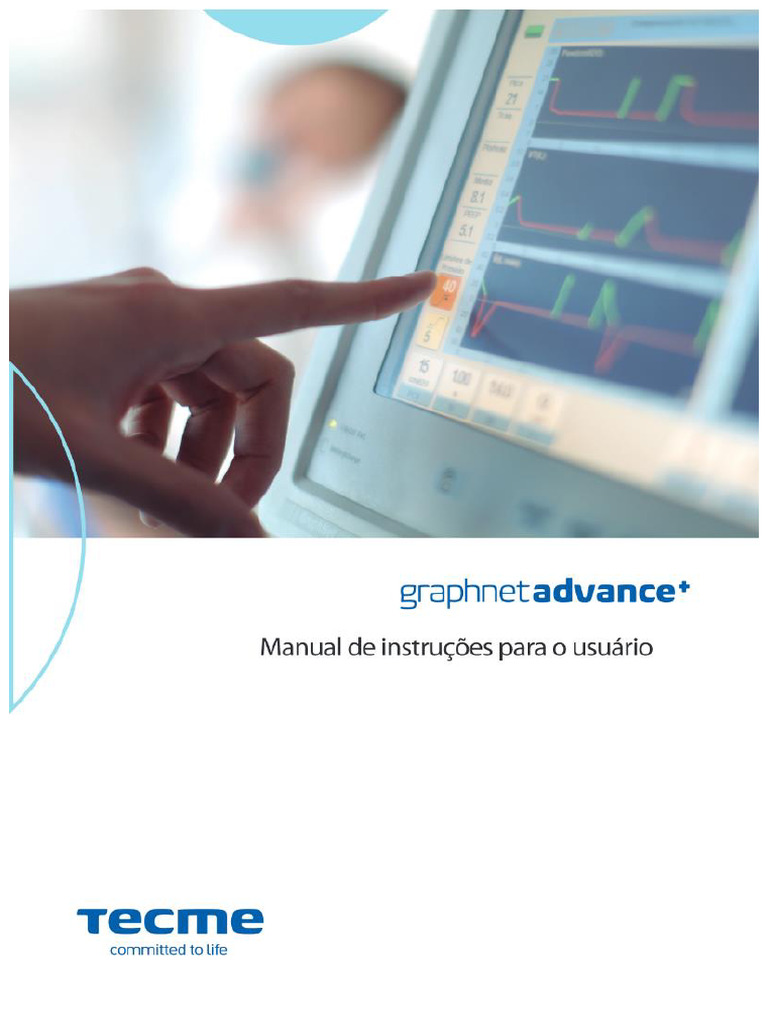 Ventilador Mecânico Tecme Graphnet Advance | PDF