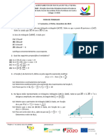 2 - Dez - Ficha de Av Formativa - Trigonometria - Geometria