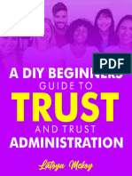 A DIY Beginners Guide To Trust and Trust Administratio