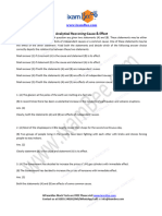 Cause and Effect Analytical Reasoning - PDF