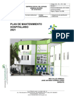 Plan de Mantenimiento Hospitalario 2021 (RV)
