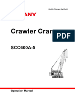 Crawler Crane: SCC600A-5