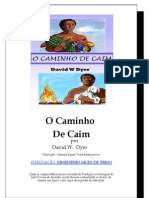 O Caminho de Caim - Revisão 1