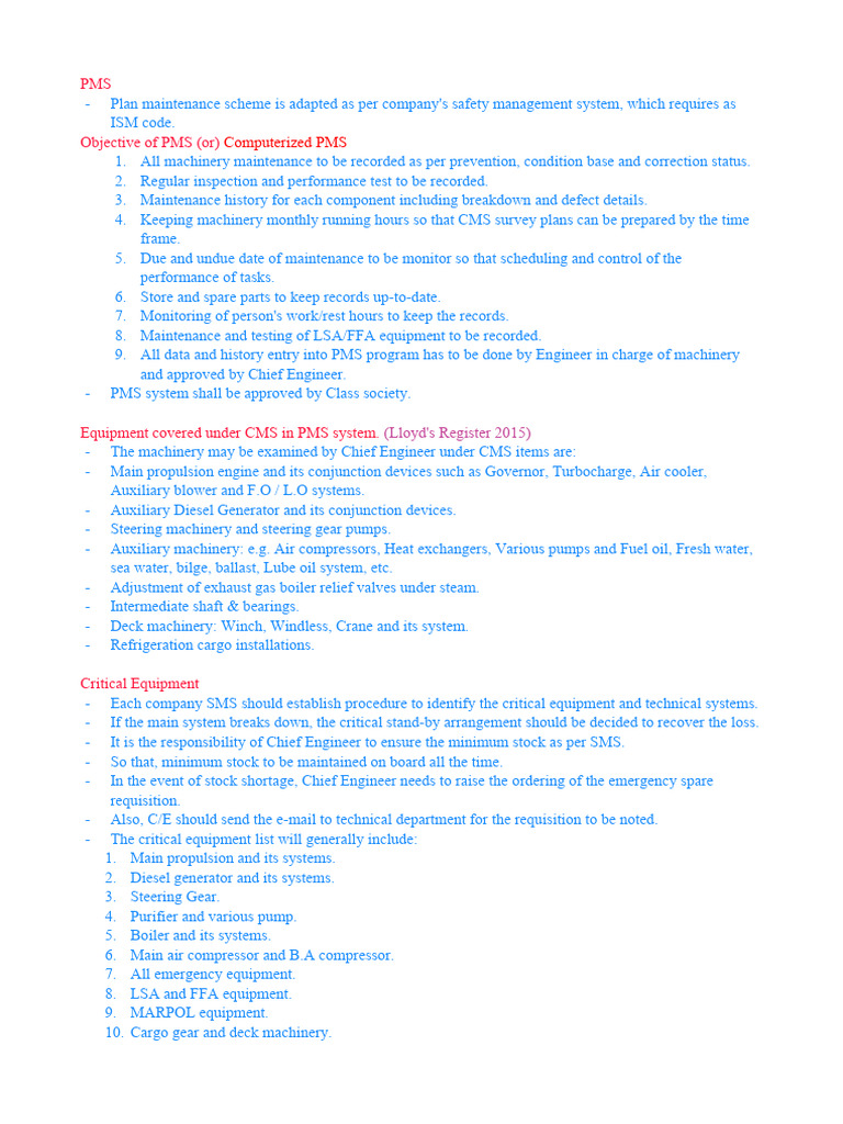 Answer For PMS | PDF | Business