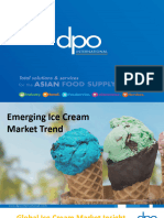 Ice Cream Market Trends 2019
