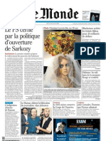 Le Monde 2007, 5 Iulie