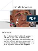 DDS - Adornos Pessoais