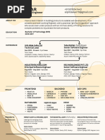 Resume Template