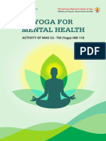 Yoga For Mental Health