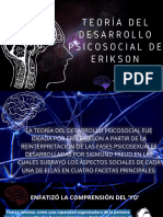 Teoría Del Desarrollo Psicosocial de Erikson