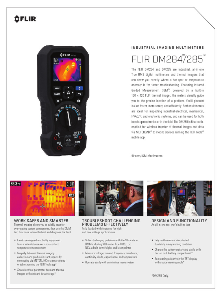 DM284 DM285 Datasheet US | PDF