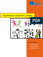 Dinámicas y Juegos de Expresión Corporal y Baile