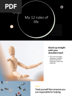 12 Rules for Living Well | PDF