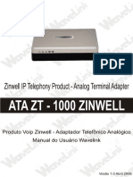 Manual ATA Wavelinnk T2