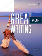 National Geographic Learning - Great Writing - Great Paragraphs 2 (Fifth Edition) 2020 - 013153