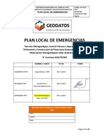 Plan Local Emergencias - DCH - GEODATOS - 4501797269