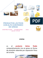 12) Productos Lácteos Con Alto Contenido de Grasas 071122-2