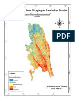 Landslide Risk Assessment of Bandarban