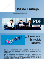 Entrevista de Trabajo