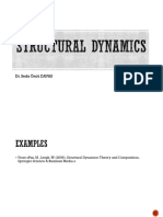 Structural Dynamics - Example 1