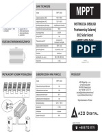 Instrukcja Eco Solar Boost MPPT-3000