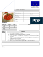 Salsa de Tomate