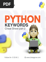 Python Keywords