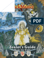Zealot's Guide - Book The 5th