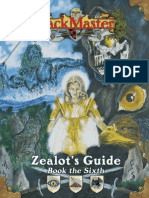 Zealot's Guide - Book The 6th