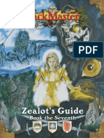 Zealot's Guide - Book The 7th