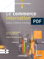 Le Commerce International