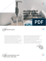 E-Book - Álcool em Gel e Suas Associações