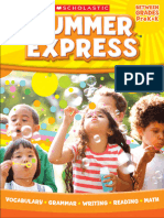 Summer Express Scholastic