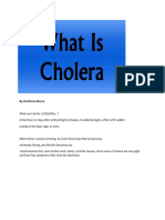 Cholera