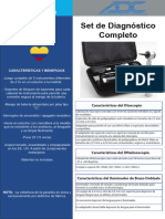 Medidor de saturación de oxígeno y pulsómetro de dedo, en blister