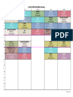 Emploi Du Temps Annuel de LACOUTURE ESCOBAR Valentina - 2023-2024