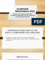 Olimpiade Internationale 2023