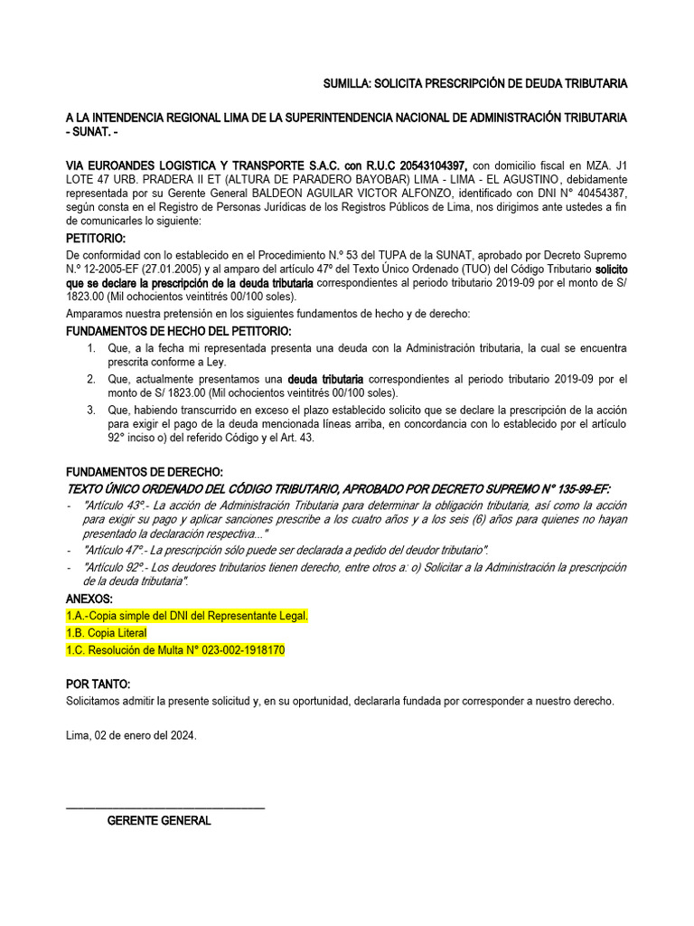 Sumilla | PDF